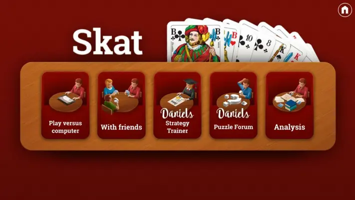 Skat android App screenshot 9